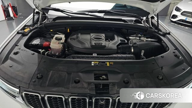 Jeep Grand Cherokee (WL) id 4784476 из Кореи 37