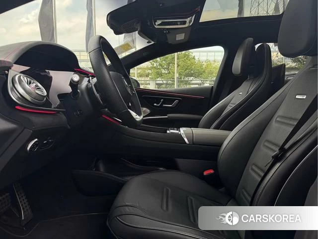 Mercedes-Benz EQS AMG 2022 Черный из Китая, фото 5
