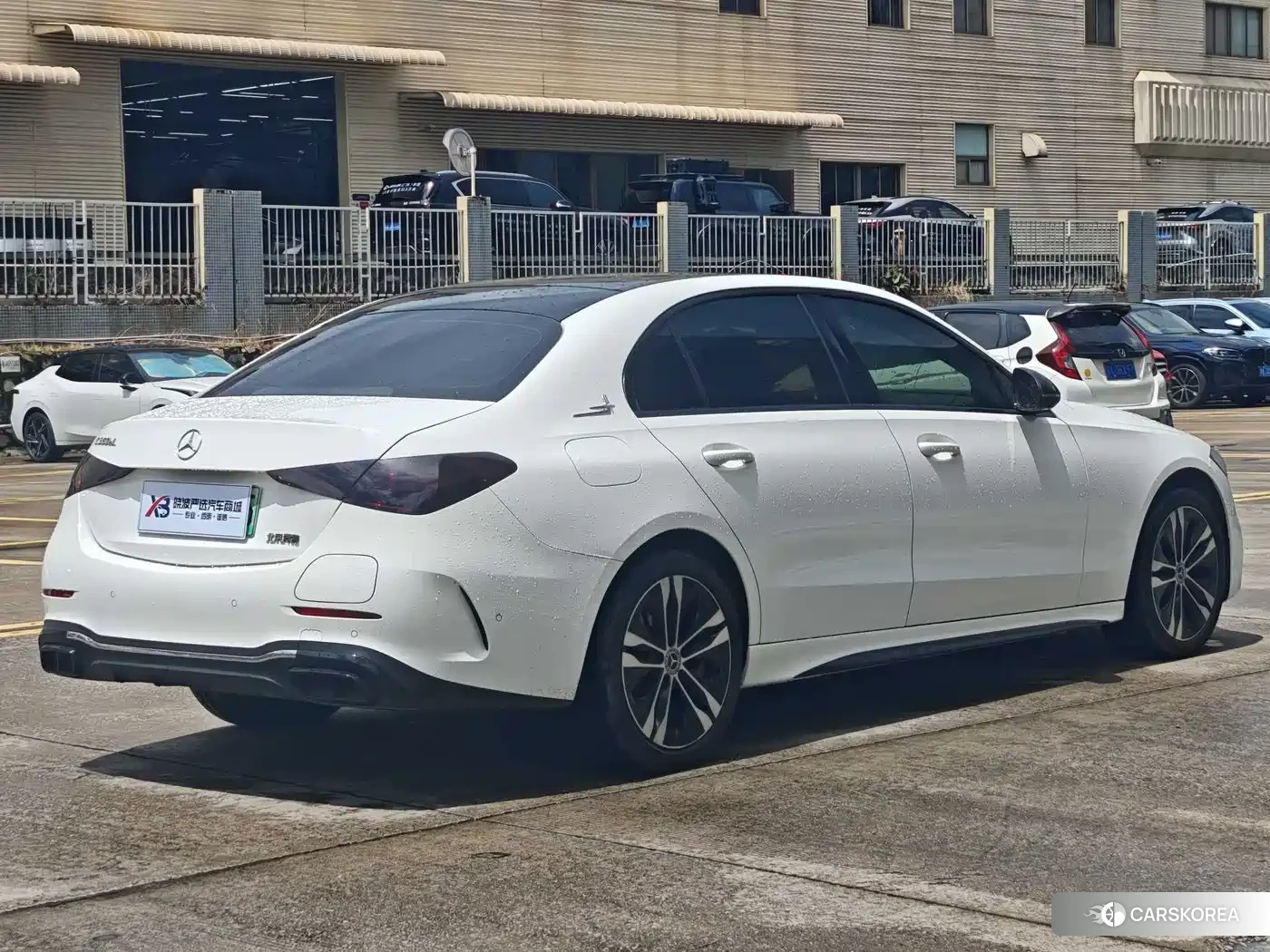 Mercedes-Benz C-class new energy id 4548310 из Китая 12