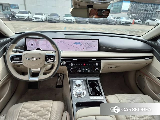 Genesis G80 (RG3) 2024 Белый из Кореи, фото 6
