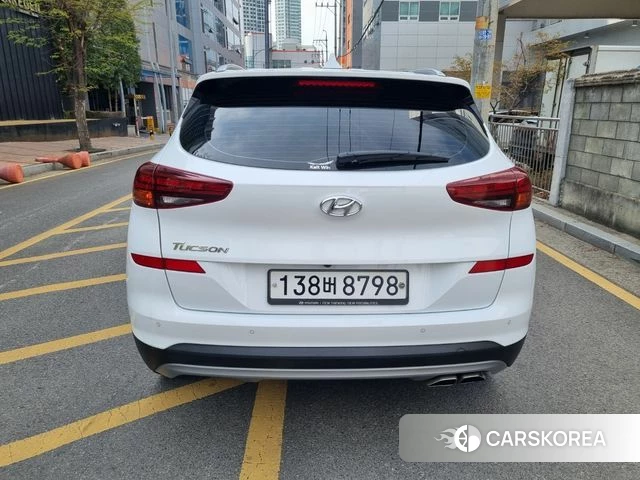 Hyundai All New Tucson id 3936454 из Кореи 15