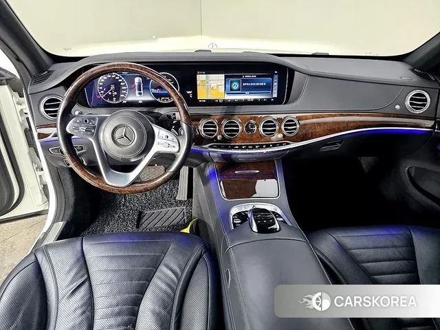 Mercedes-Benz S-Class W222 id 3522611 из Кореи 15