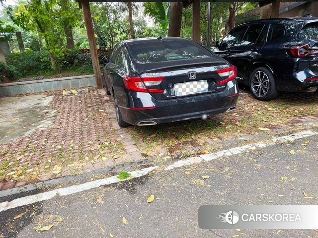 Honda Accord 2021 Черный из Китая, фото 5