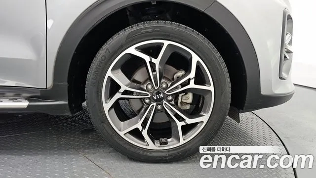 Kia Sportage The Bold id 2870394 из Кореи 15