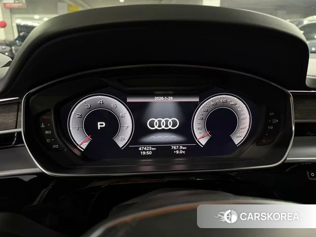 Audi A8 2022 Черный из Китая, фото 5