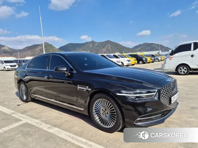 Genesis G90 id 3672496 из Кореи 15