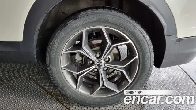 Ssangyong Beautiful Korando id 2705975 из Кореи 15