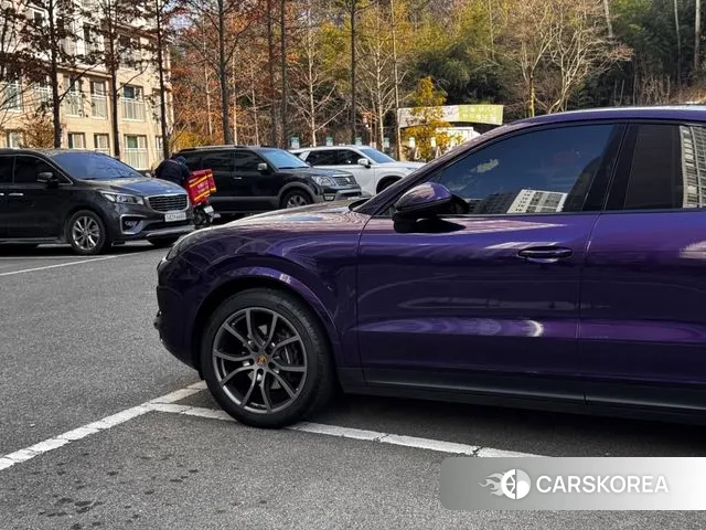 Porsche Cayenne (PO536) 2020 Черный из Кореи, фото 6