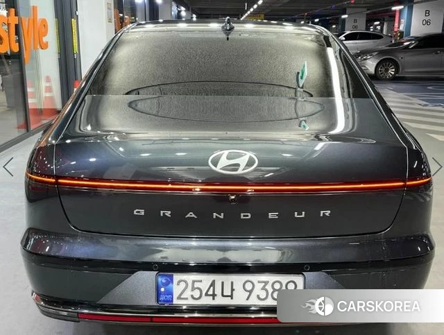 Hyundai Grandeur (GN7) id 3856445 из Кореи 14