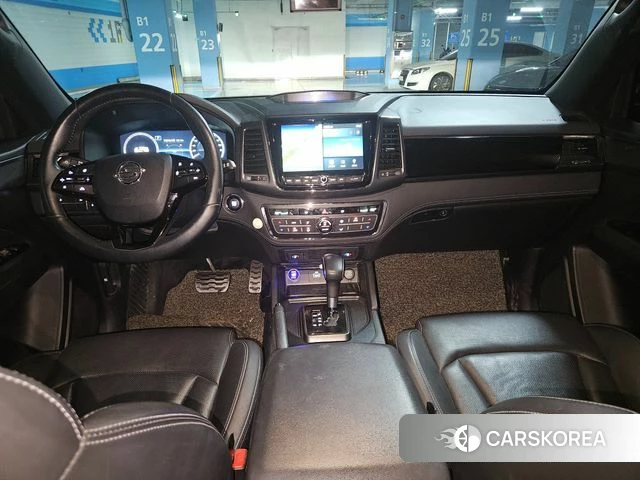 Ssangyong The New Rexton Sports Cannes 2022 Серый из Кореи, фото 5