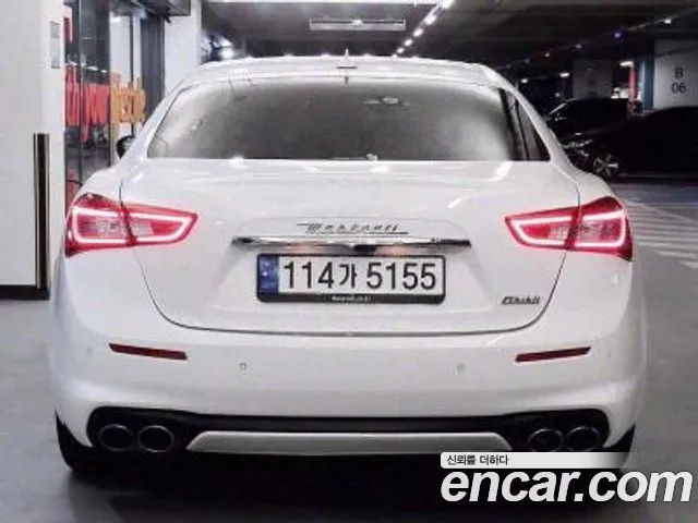 Maserati Ghibli id 2821334 из Кореи 15
