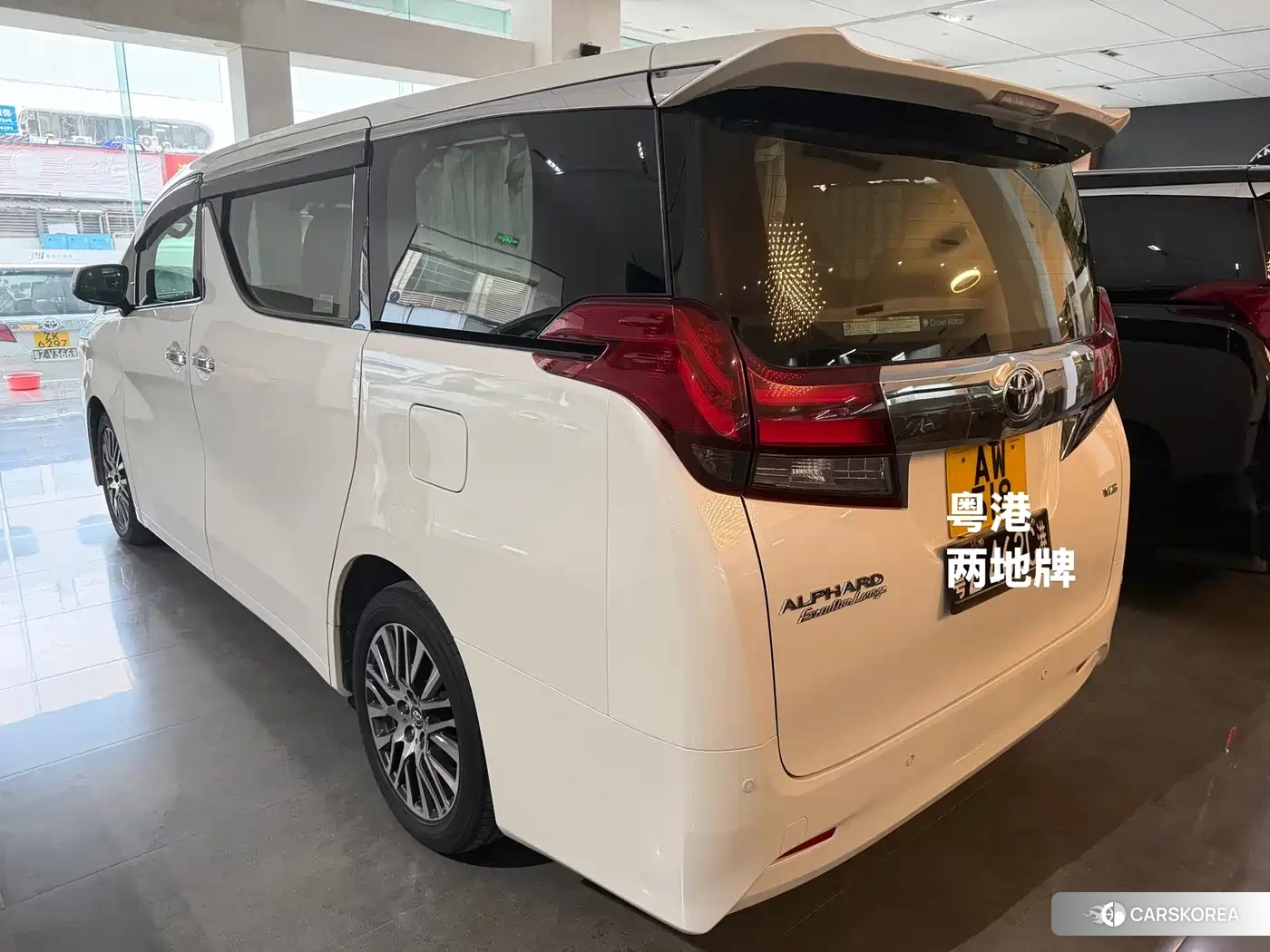 Toyota Elfa 2019 Белый из Китая, фото 5