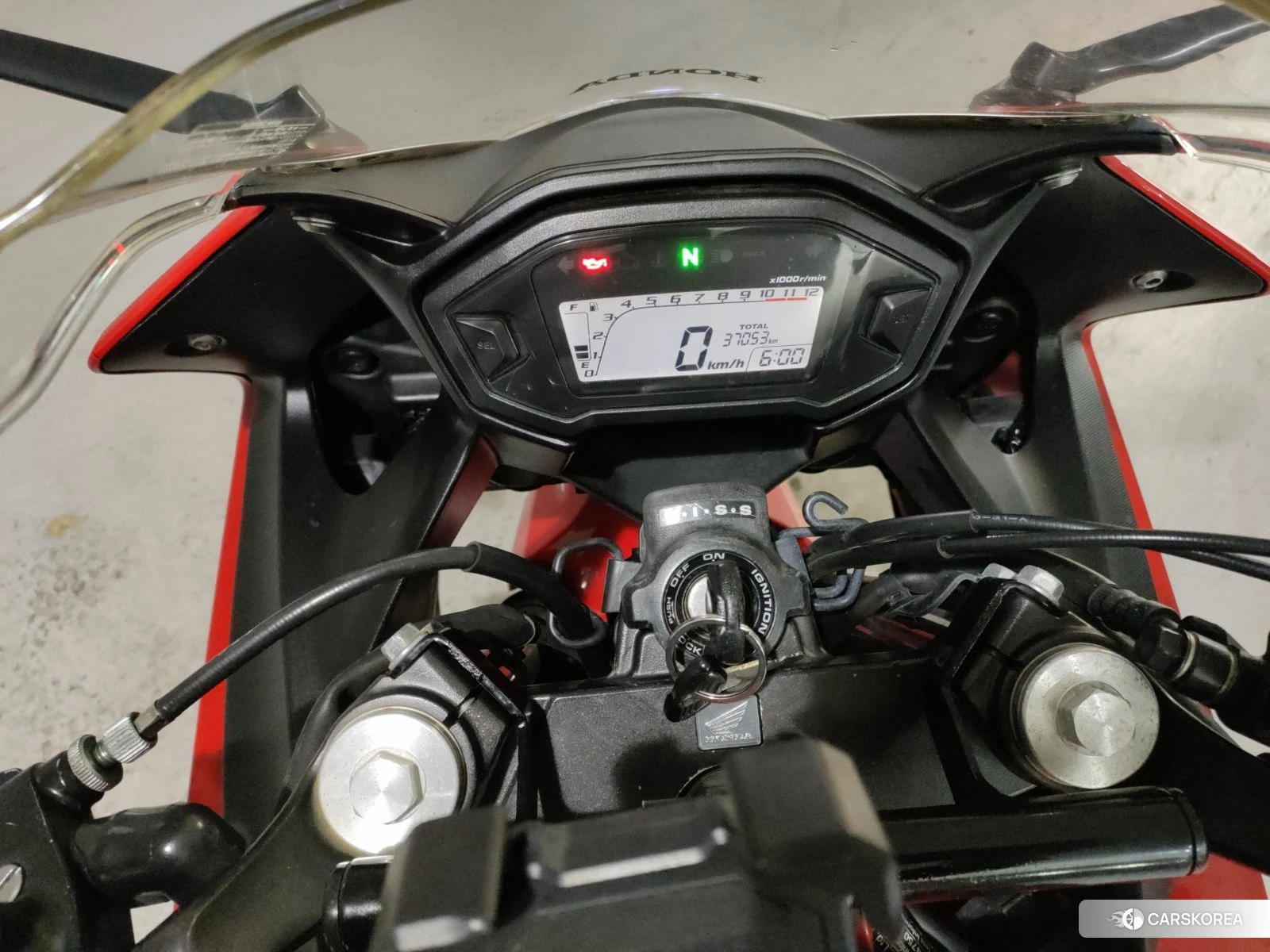 Проданный Honda CBR400R 2013 из Японии, фото 5