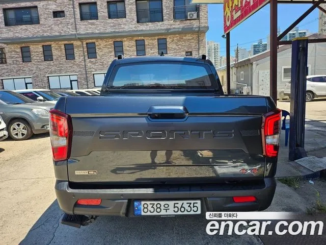 Ssangyong The New Rexton Sport id 2924617 из Кореи 15