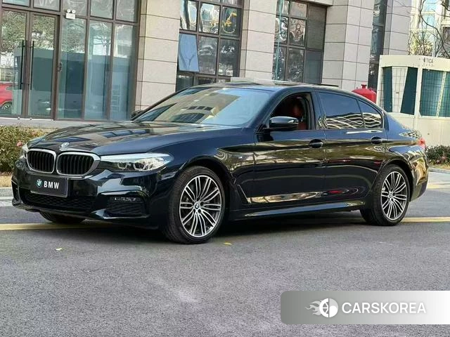 BMW 5 series 2019 Черный из Китая, фото 5