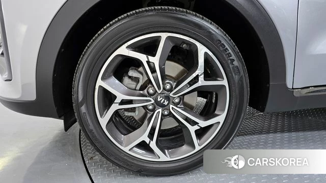 Kia Sportage The Bold id 4325376 из Кореи 15