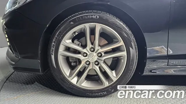 Hyundai Sonata New Rise id 2865570 из Кореи 15