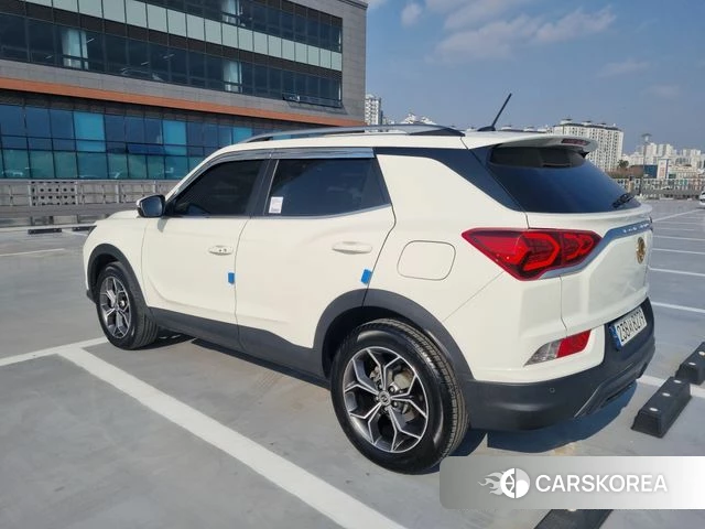 Ssangyong Beautiful Korando id 3819271 из Кореи 15