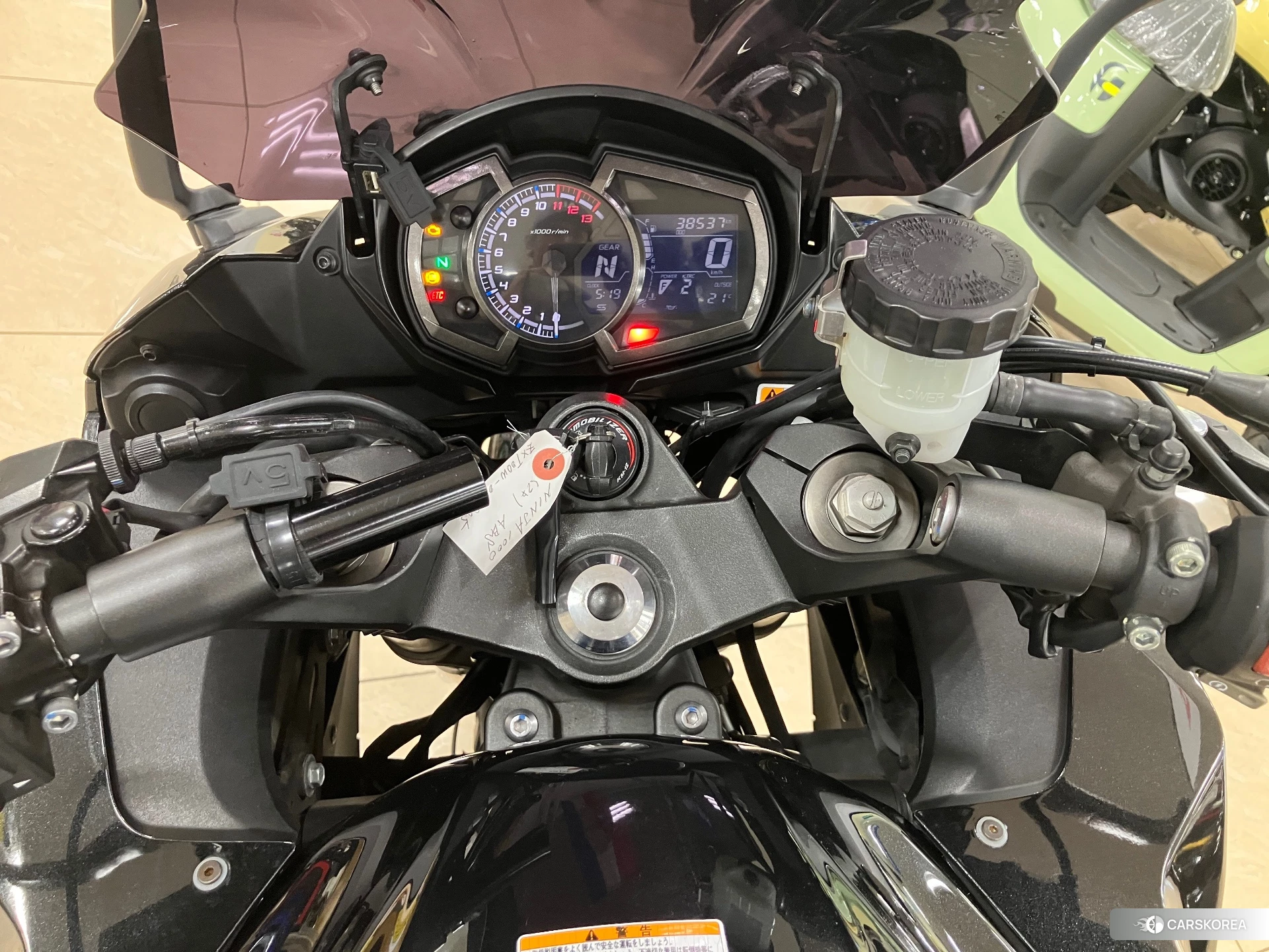 Kawasaki NINJA 1000 2018 из Японии, фото 3