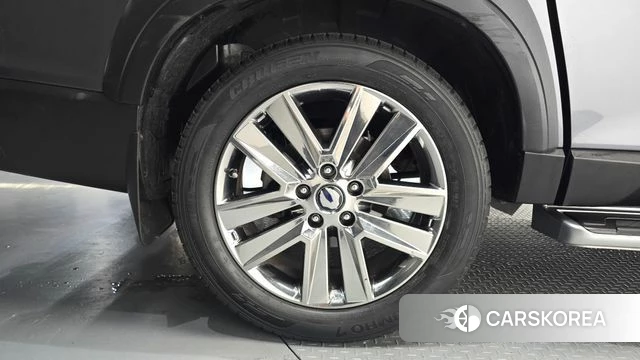 Ssangyong Rexton Sports id 4759748 из Кореи 25