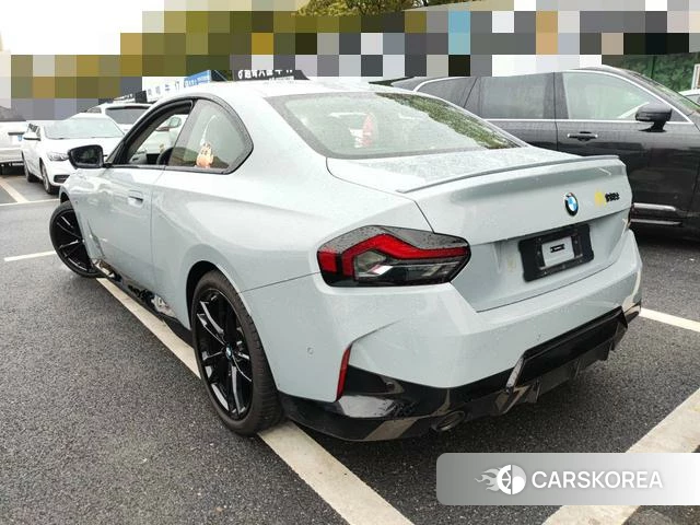 BMW 2 series (imported) 2025 Серебристо-серый из Китая, фото 5