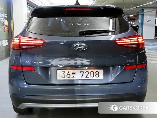 Hyundai All New Tucson id 4459286 из Кореи 15