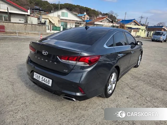 Hyundai Sonata New Rise id 3728585 из Кореи 14