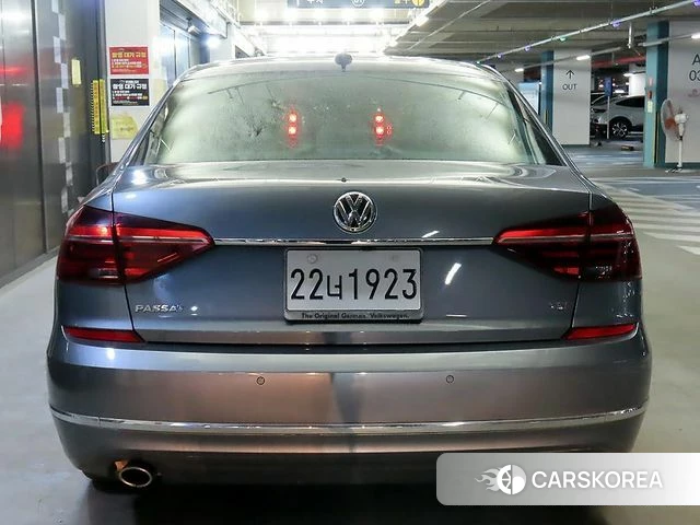 Volkswagen The New Passat id 4305031 из Кореи 15