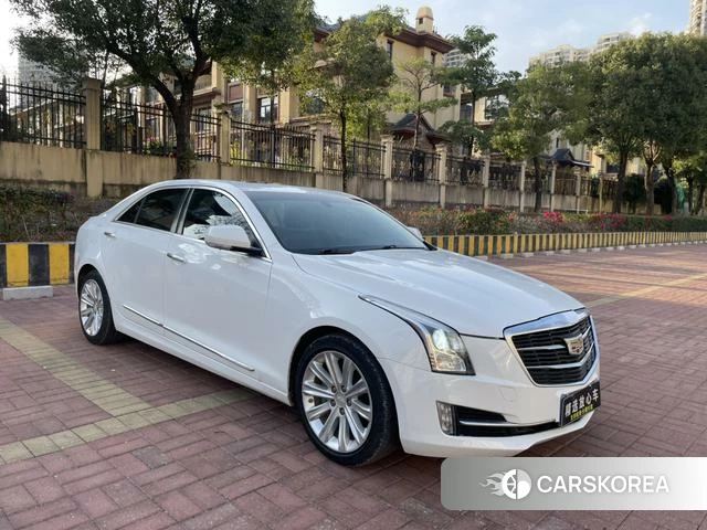 Cadillac ATS-L id 3857190 из Китая 24
