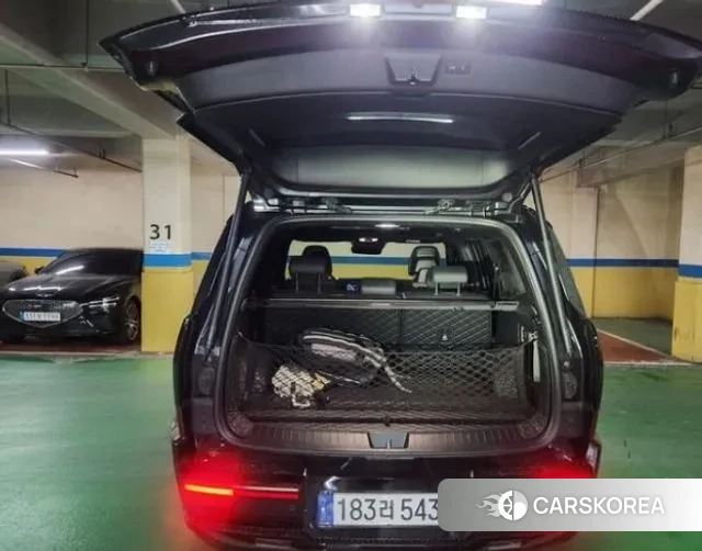 Hyundai Santa Fe (MX5) 2023 Черный из Кореи, фото 5