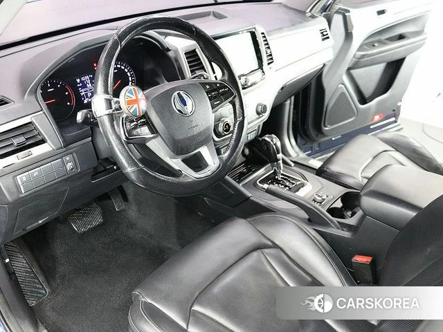 Ssangyong Rexton Sports id 4887389 из Кореи 13
