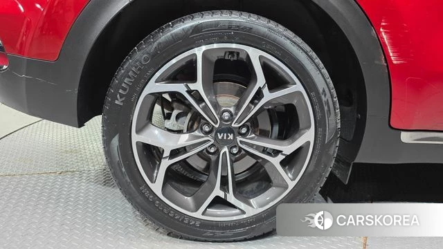 Kia Sportage The Bold id 4683526 из Кореи 26