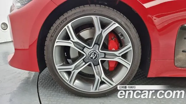 Kia Stinger id 2808324 из Кореи 15