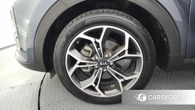 Kia Sportage The Bold id 4530889 из Кореи 28