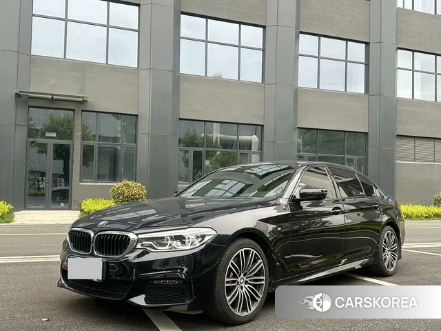 BMW 5 series 2019 Черный из Китая, фото 5