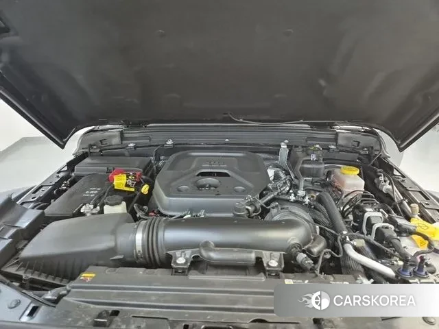 Jeep Wrangler (JL) id 3769520 из Кореи 13