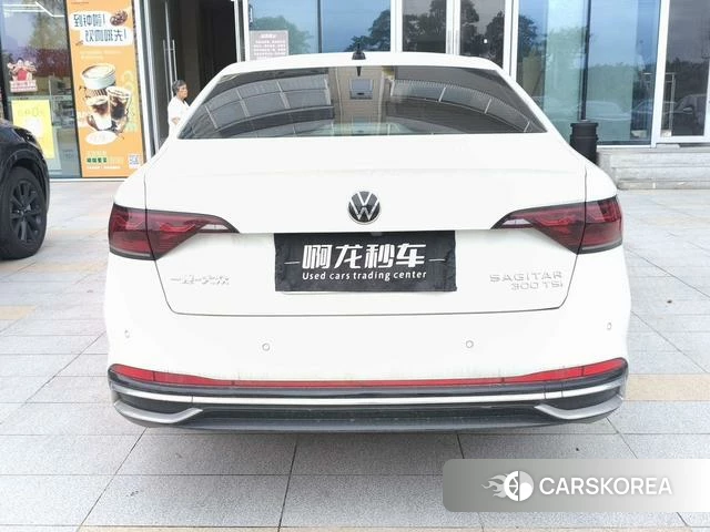 Volkswagen Sagitar 2025 Белый из Китая, фото 5
