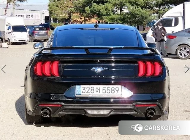 Ford Mustang id 3504392 из Кореи 14