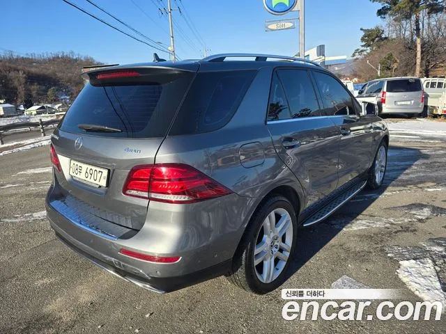 Mercedes-Benz GLE - Class W166 id 2224196 из Кореи 15