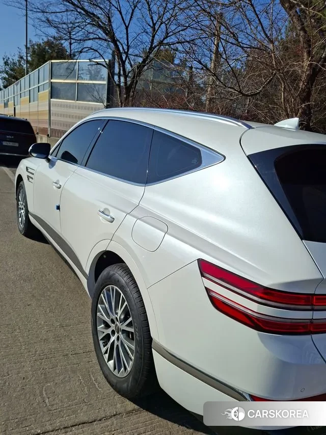 Genesis GV80 2022 Белый из Кореи, фото 5