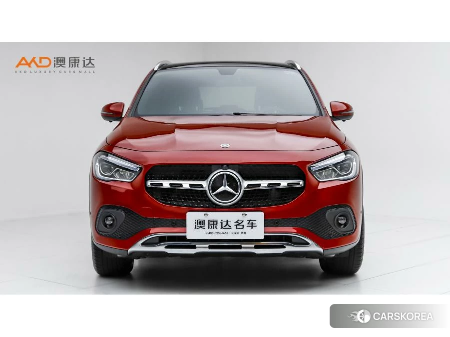 Mercedes-Benz GLA 2020 Красный из Китая, фото 5