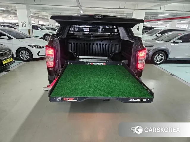 Ssangyong Rexton Sports id 3510269 из Кореи 15