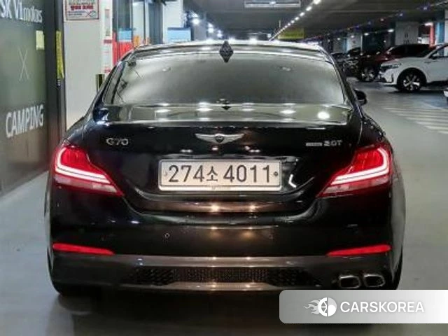 Genesis G70 id 4654765 из Кореи 15