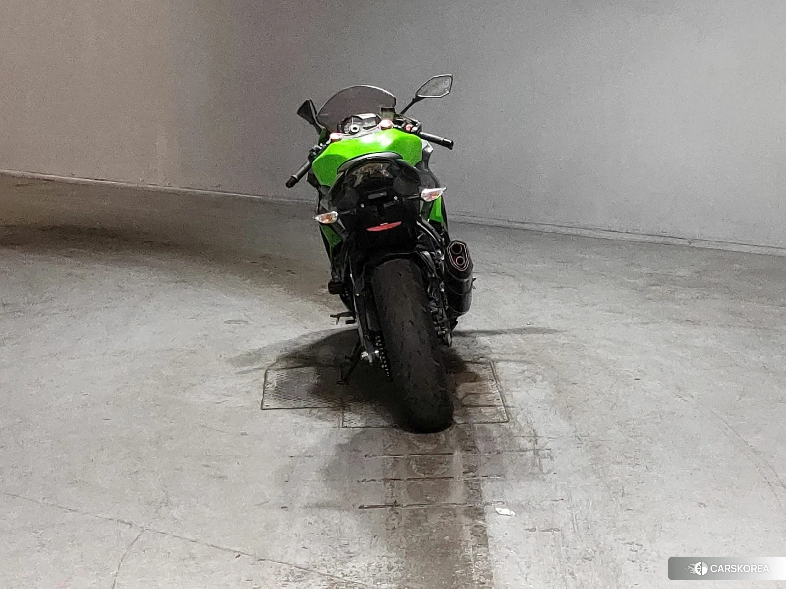 Проданный Kawasaki ZX-6R NINJA 2017 из Японии, фото 4