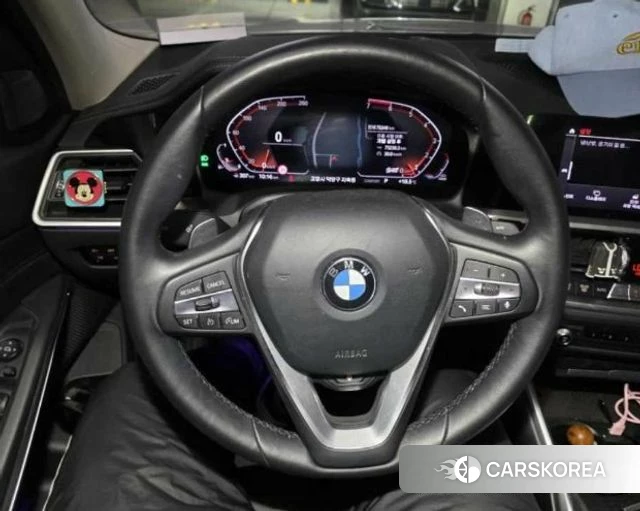 BMW 3 Series (G20) 2020 Белый из Кореи, фото 6