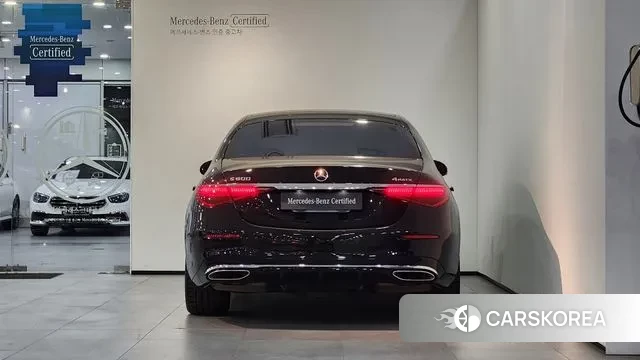 Mercedes-Benz S-Class W223 id 3436931 из Кореи 15