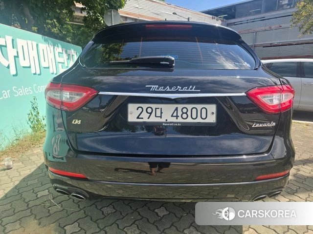 Maserati Levante id 4780849 из Кореи 15