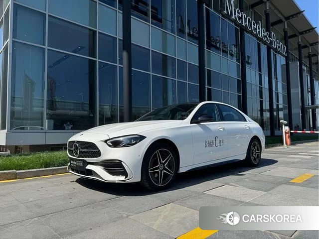 Mercedes-Benz Class C 2024 Белый из Китая, фото 5