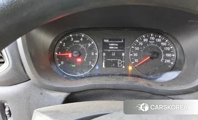 Renault Korea (Samsung) Master 2020 Черный из Кореи, фото 5