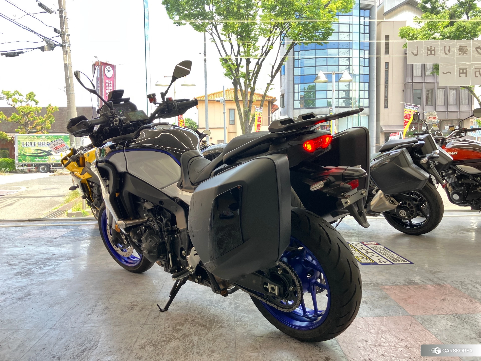 Проданный Yamaha MT-09 TRACER 9 GT 2024 из Японии, фото 2